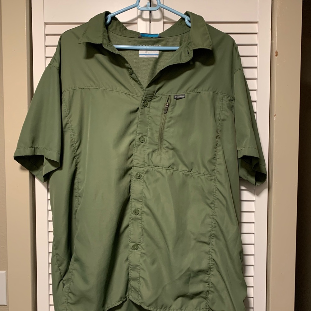 Columbia men’s Omni-Shade sun protection shirt